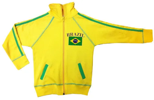 World Soccer Tack Jacket #3577