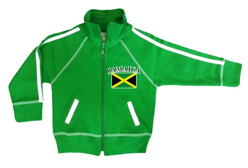 World Soccer Tack Jacket #3577