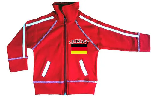 World Soccer Tack Jacket #3577